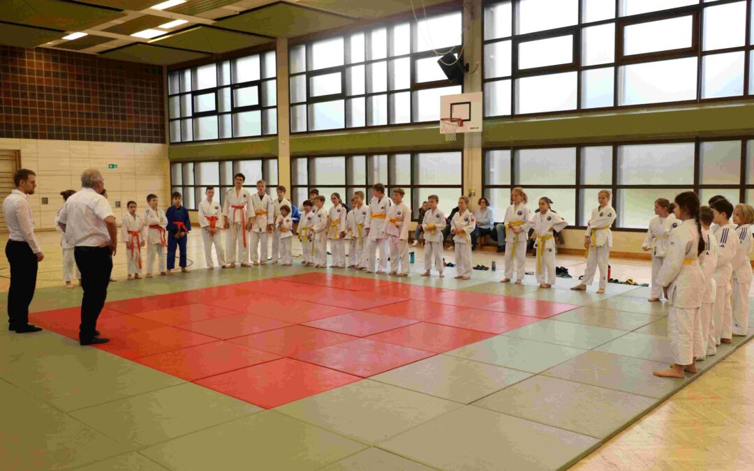 Jugend trainiert für Olympia Kreisfinale beim JSV Würm