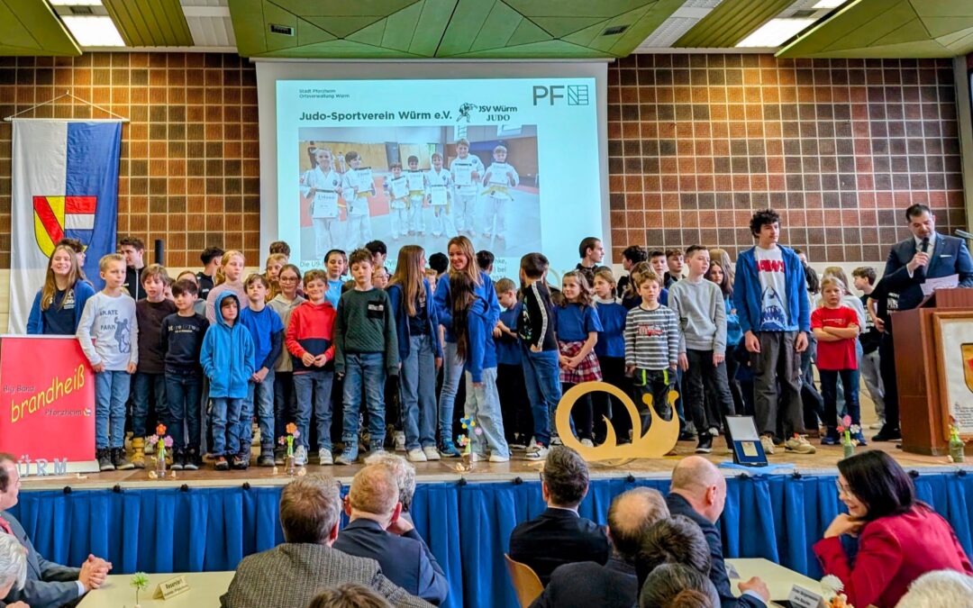 Neujahrsempfang und Gürtelprüfung