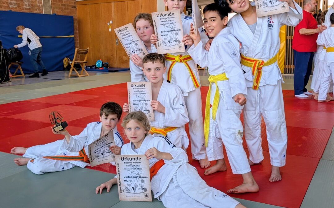 U11-Mannschaft holt den Nordbadischen Meistertitel