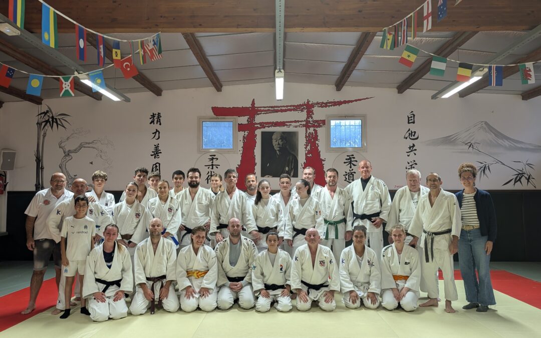 Judoferien in Südfrankreich