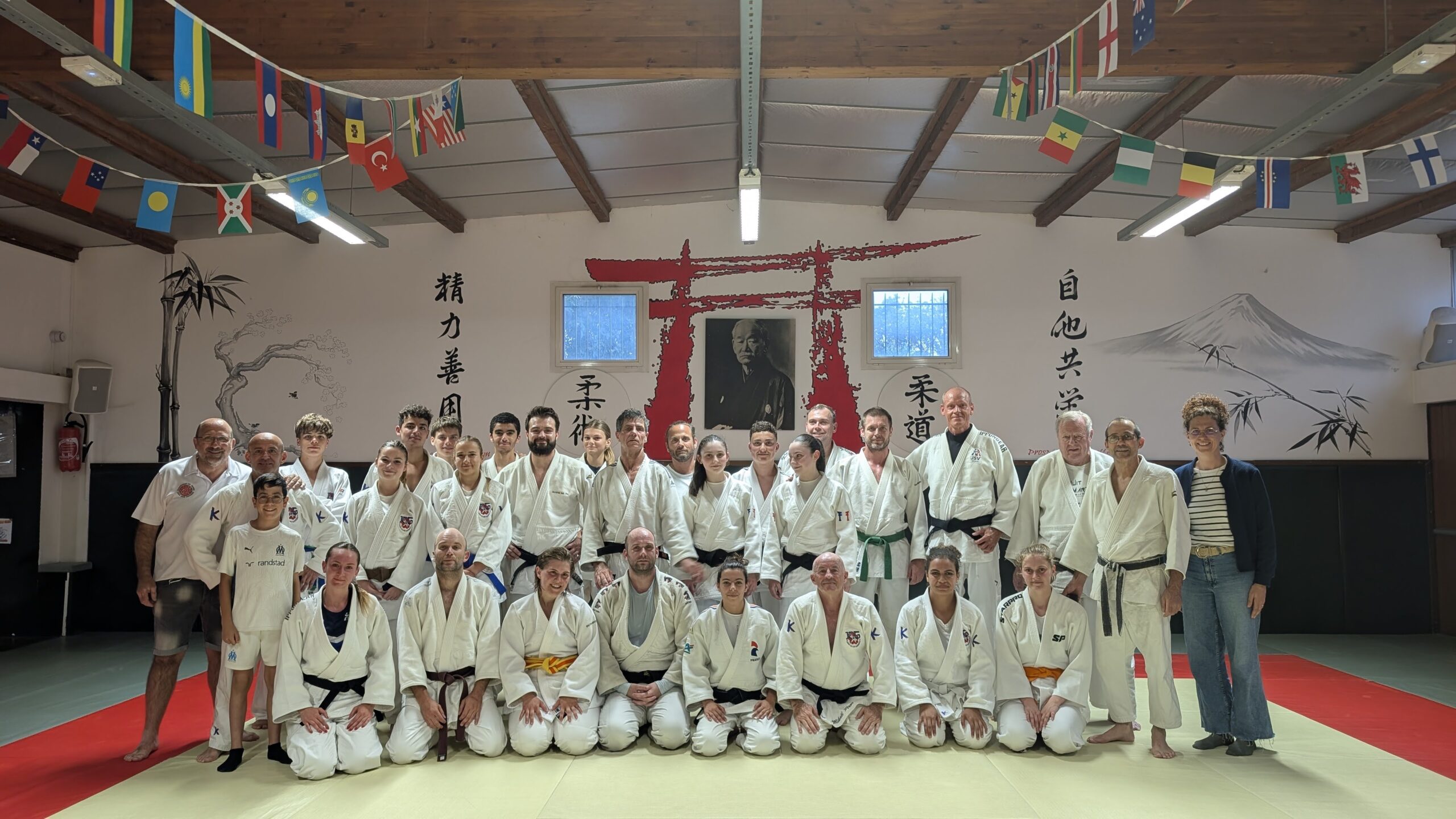 Abschlusstraining beim JC Gardéen