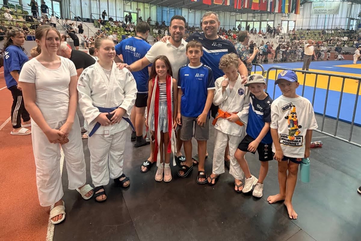 Unsere Judoka an Tag 1