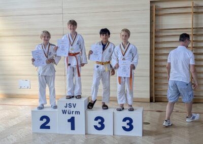 Mats auf Platz 1