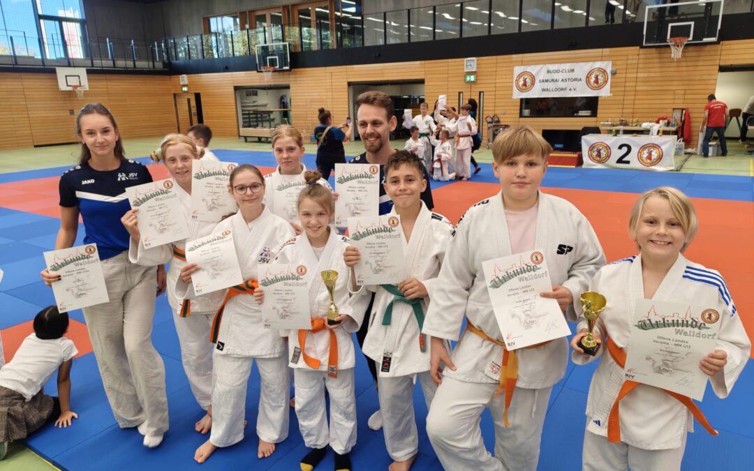 Landesmeistertitel U13-Mannschaft und U15-Einzel